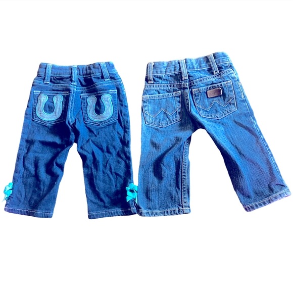 Wrangler Other - Wrangler Jeans 6-9 months Great Condition No Flaws So Adorable, Adjustable waist